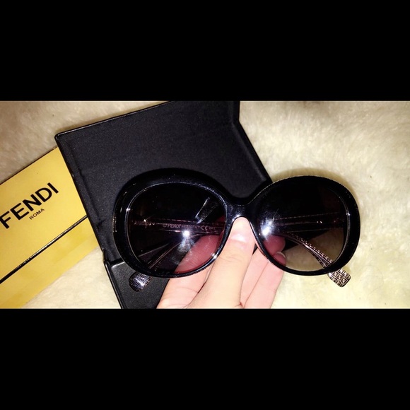 FENDI Micrologo Asian Fit Sunglasses